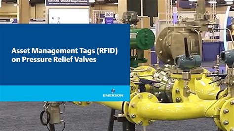 emerson rfid tags|Asset Management with RFID Tag Technology Reduces Risk to .